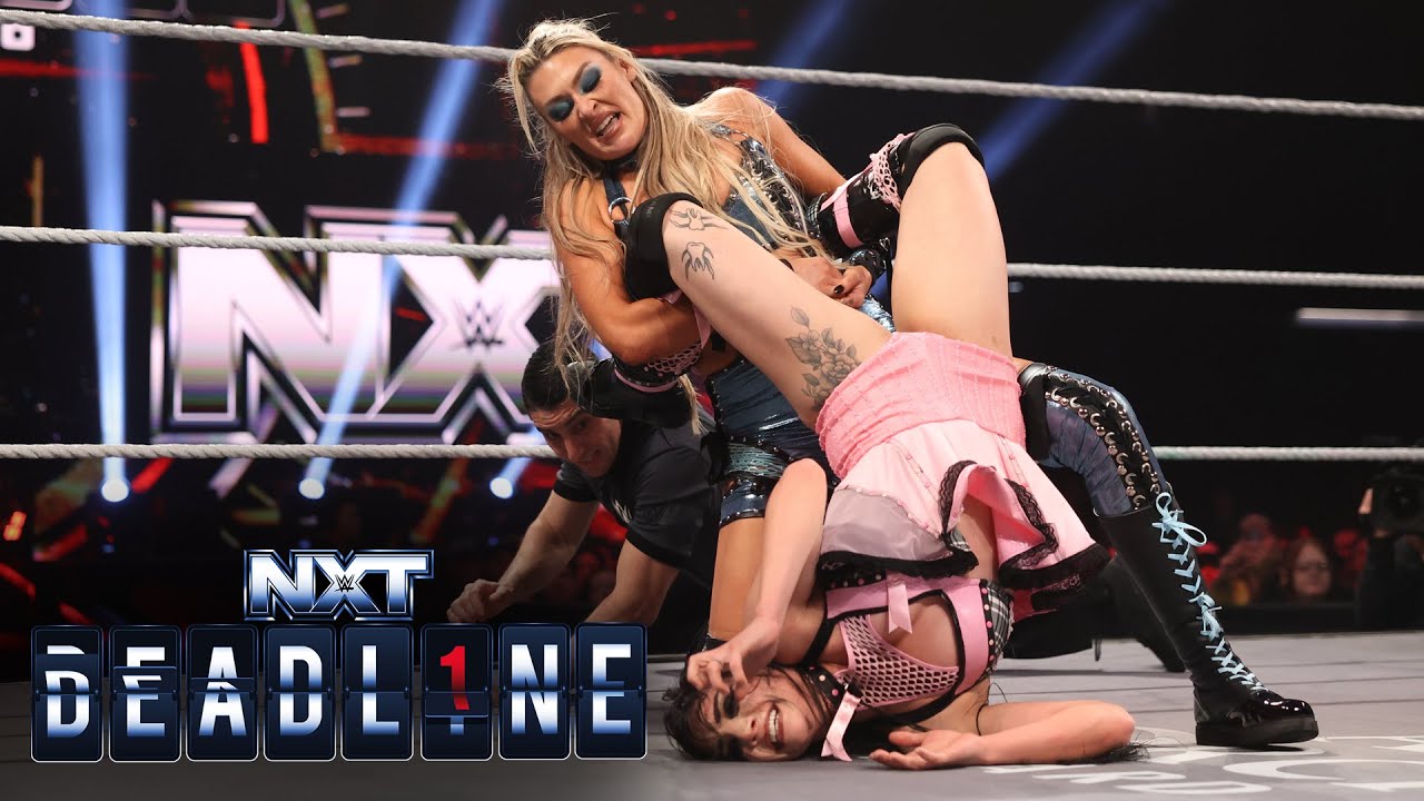 Tatum Paxley vs. Izzi Dame: NXT Deadline 2025 highlights