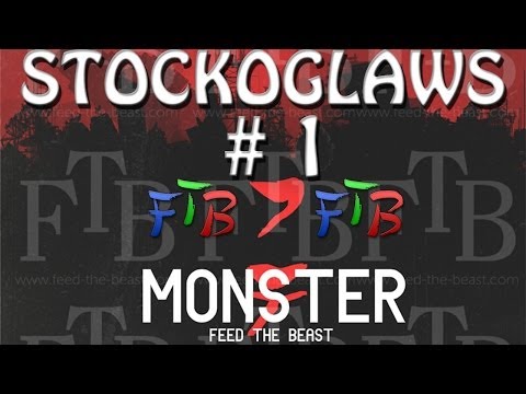 Let's play FTB Monster - Episode 1