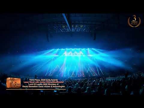 2025 ILDA Awards, Third Place, Laser Show with Added Effects/Multimedia
