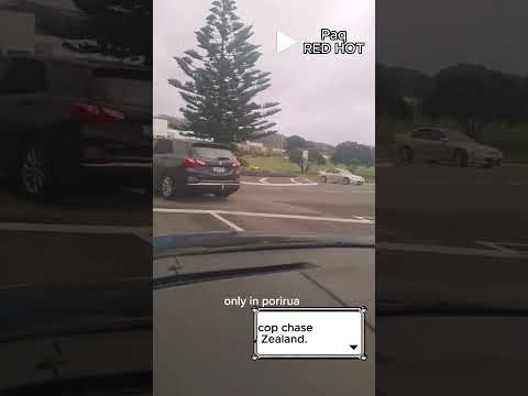 Only In NZ: Fastest Cop Chase