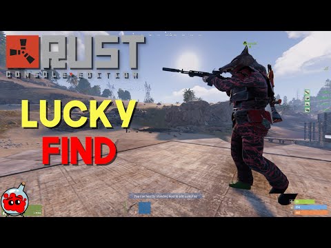 Lucky start leads to Decaying Zerg base | Rust 🏹 Console Edition