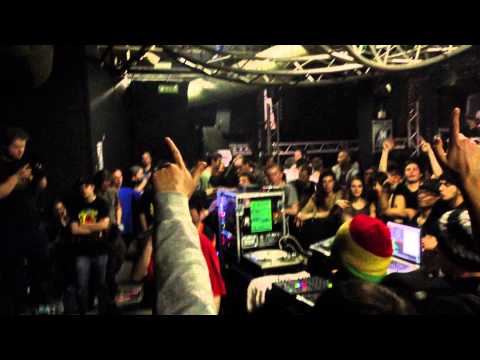 DUBQUAKE Geneva OBF sound last tune  13/04/13