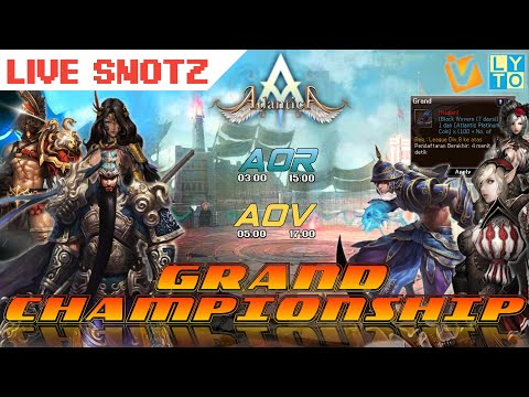 🔴8/5/22 NONTON GRAND CHAMPIONSHIP PM - ATLANTICA REBIRTH INDONESIA