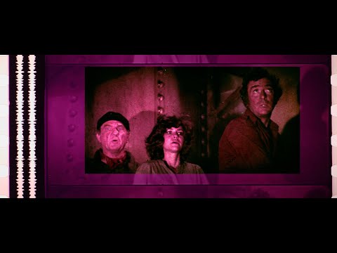 Beyond the Poseidon Adventure (1979), 35mm film trailer, scope 2.35 ratio