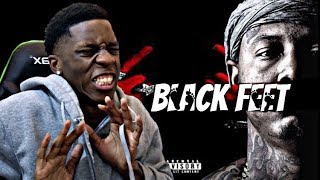 MoneyBagg Yo - Black Feet ft. BlocBoy JB (2 Heartless) REACTION VIDEO!!