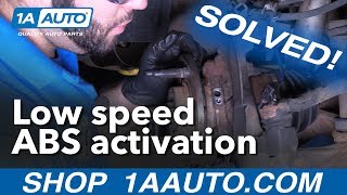 SOLVED Low speed ABS activation Chevy Trucks