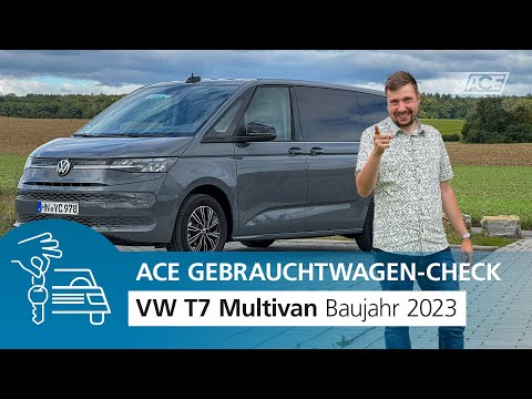 VW T7 Multivan im ACE Gebrauchtwagen-CHECK