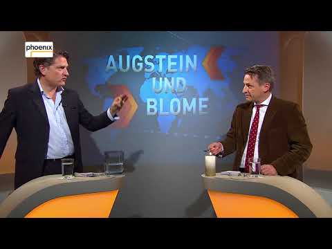 Augstein und Blome - Jahresrückblick 2017