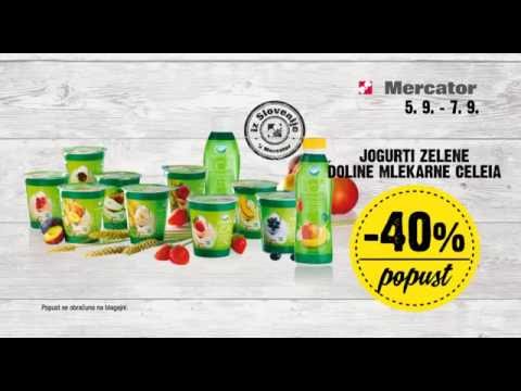Mercator super začetek tedna 5. do 7. 9. 2016