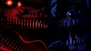 FOXY AND BONNIE REACT TO: The Nightmare Animatronics