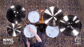 Video thumbnail for Zildjian 18" A Custom Crash Cymbal 1365g (A20516-1112318J) by Memphis Drum Shop