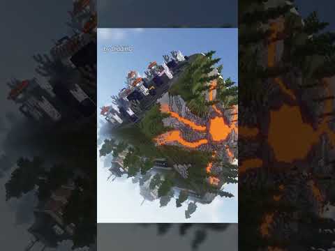 DiddiHD - Minecraft Cubeworld - Timelapse Build #shorts