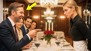 "TE DOU MIL DÓLARES SE ME SERVIR EM INGLÊS!" — ZOMBOU O MILIONÁRIO… ATÉ QUE A GARÇONETE O CALOU