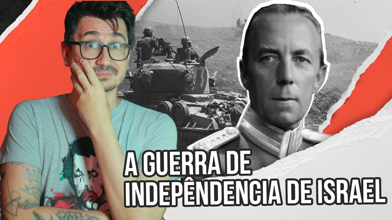 A GUERRA ÁRABE-ISRAELENSE DE 1948