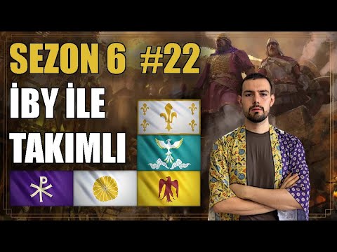 Age of Empires IV Güçlü Takımlı - İmparatorluk, Sultanlık, Krallık | AoE4 S6 #22