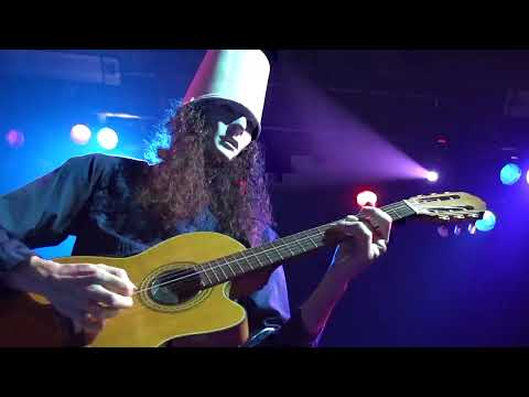Buckethead Lone Ranger Theme & Disembodied Chicken Pickin' (Live) Fox Theater, Boulder, CO 29AUG2009