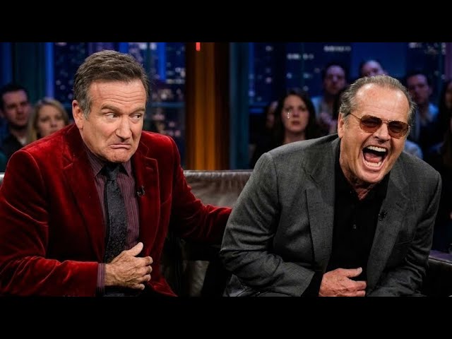 Nobody Breaks Celebrities Like ROBIN WILLIAMS