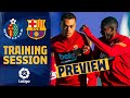 ⚽ ? THE SQUAD is ready to take on Getafe in LA LIGA