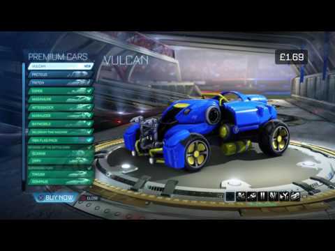 SUPERSONIC ACROBATIC ROCKET POWERED BATTLE CARS | THEME TUNE