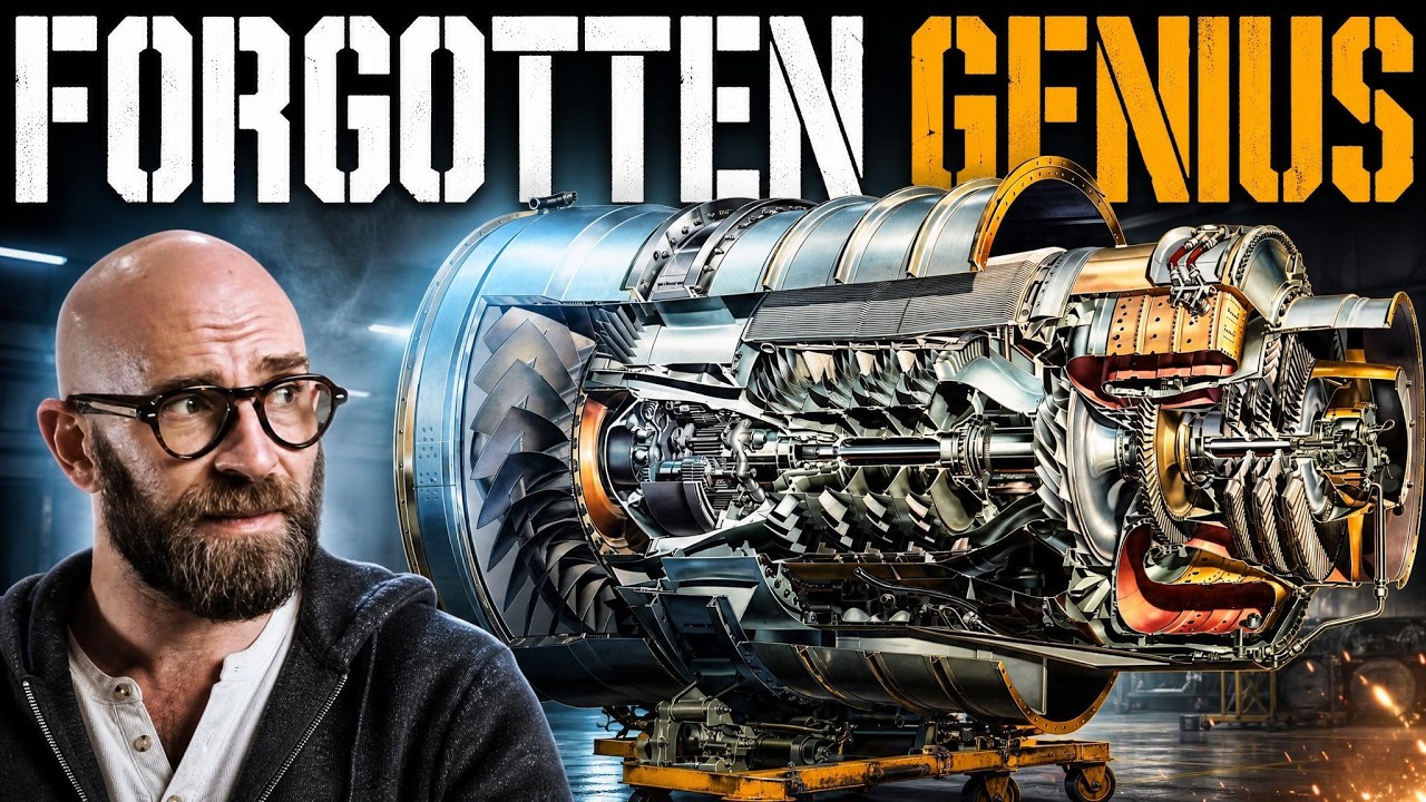 Frank Whittle and the Jet Engine: History's Most Underrated Invention