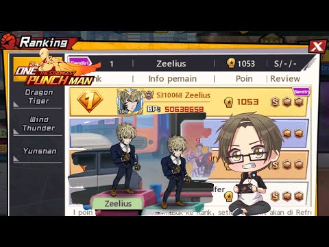 Kekuatan Genos Full Power Top Clash - One Punch Man The Strongest