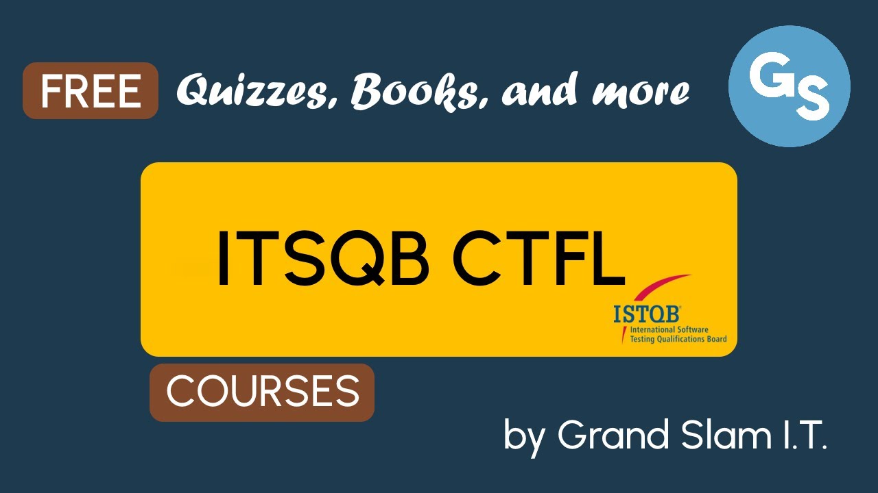 ISTQB CTFL - 0. Introduction