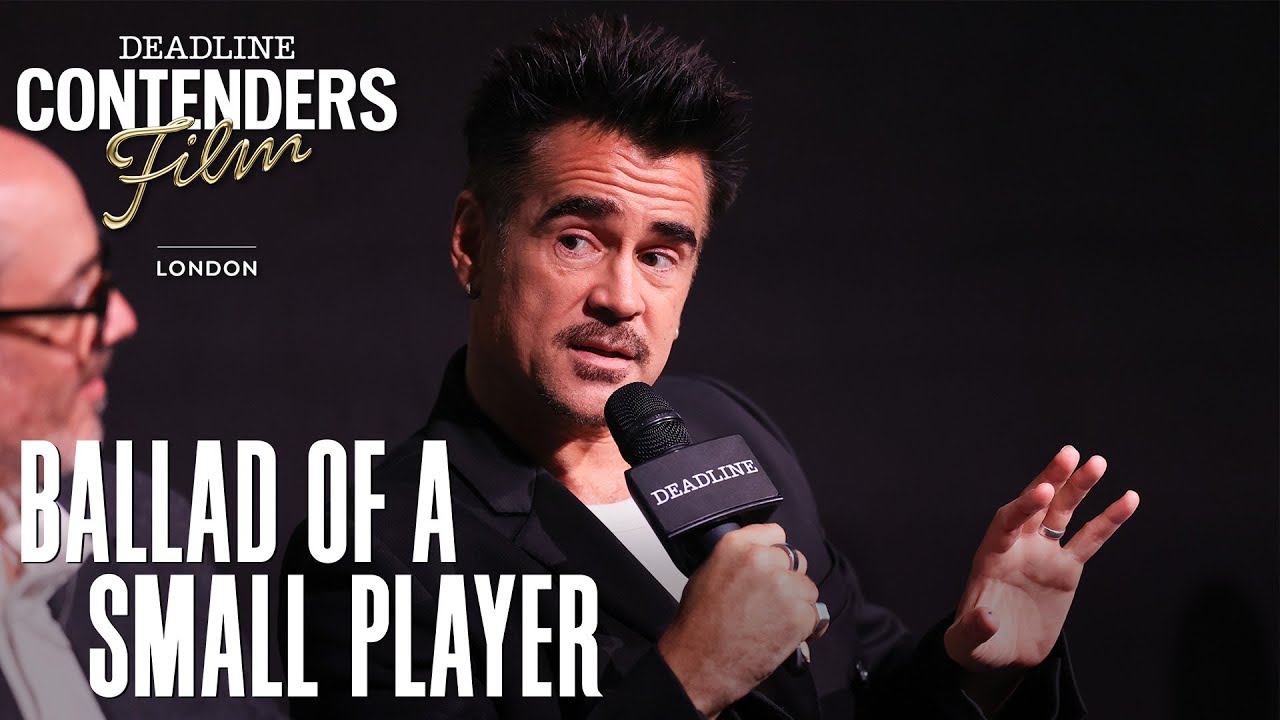 In Conversation with Edward Berger, Colin Farrell, Fala Chen, and the cinematographer James Friend video thumbnail