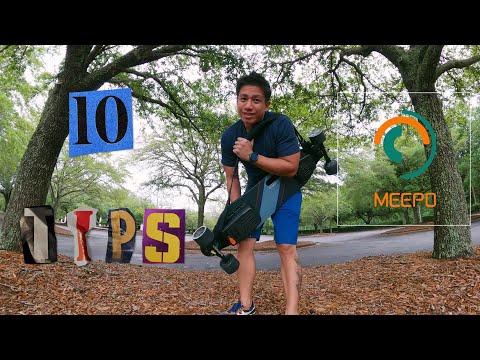 10 Tips with using your Electric Skateboard | Meepo V3