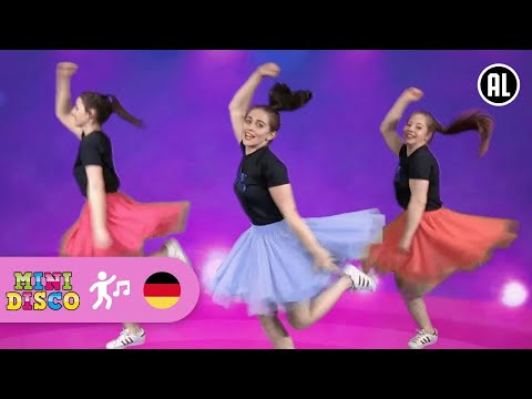 TANZ MIT TANTE RITA | Kinderlieder | Lerne den Tanz | Mini Disco