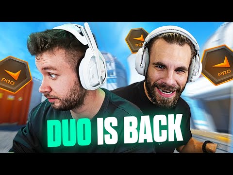 THE BEST DUO ON FACEIT IS BACK!