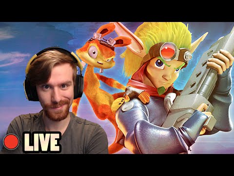 Let's Play Jak II [LIVESTREAM] Part 4 | 50 Likes for Metal Heads?!
