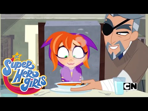 Awkward Dinner | #DinnerForFive | DC Superhero Girls