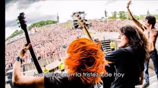 Crossfaith- Calm the storm ( Sub Español)