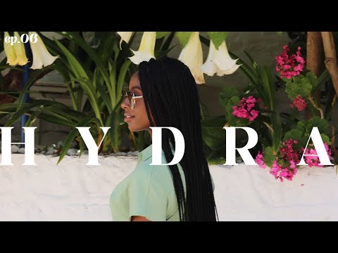 hydra island, beauty appts, and new food spots | life abroad ep.06 | Athens, Greece