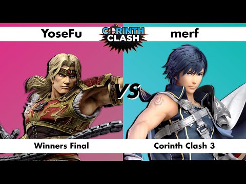 Winners Final - YoseFu (Simon) Vs. merf (Chrom) - Corinth Clash 3