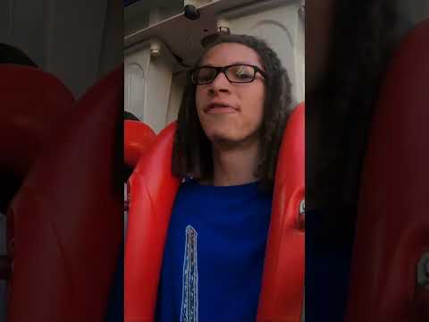 Revisão de 60 segundos - Alpengeist no Busch Gardens Williamsburg #shorts