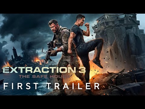 Extraction 3 (2026) - First Trailer | Chris Hemsworth , Cristiano Ronaldo | Netflix | 