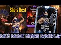 MK2 Movie Kitana Fusion X Realm Klash Gameplay Review MK Mobile Her Passive Special Attacks