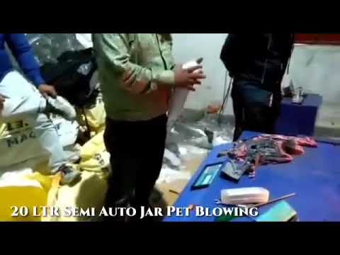 Pet Jar Blowing Machine