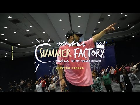 SUMMER FACTORY 2022 - ALFREDO FIERRO