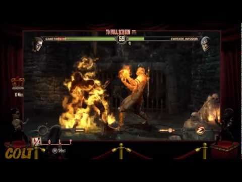 MK9 - COLT in King of the Hill Mode PART 2 - Mortal Kombat 9 (2011) MK9 Gameplay