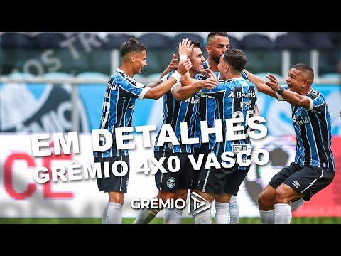 OS SONS DO JOGO - Grêmio 4x0 Vasco (Brasileirão 2020)  l GrêmioTV