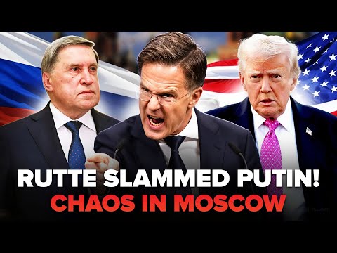 ⚡️Rutte hit back hard at Putin! Russia in shock over the US. A critical situation for Kremlin