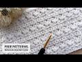 VERY EASY & UNUSUAL Crochet Pattern for BEGINNERS!👌Crochet Stitch for Baby Blanket & Bag