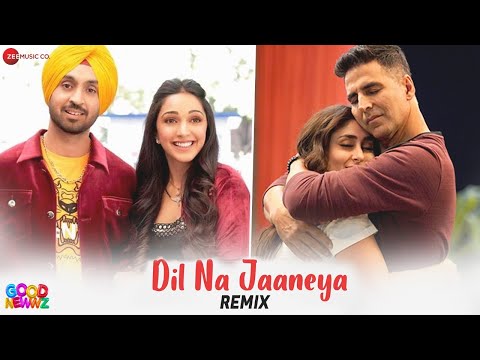 Dil Na Jaaneya Remix | Good Newwz| DJ Chetas & DJ Lijo | Akshay Kumar, Kareena Kapoor, Diljit, Kiara