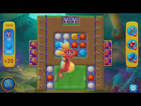 Fishdom  Level 11921 - 11930 (First Try) 🐠