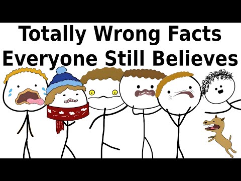 Totally Wrong Facts Everyone Still Believes (Part 2)
