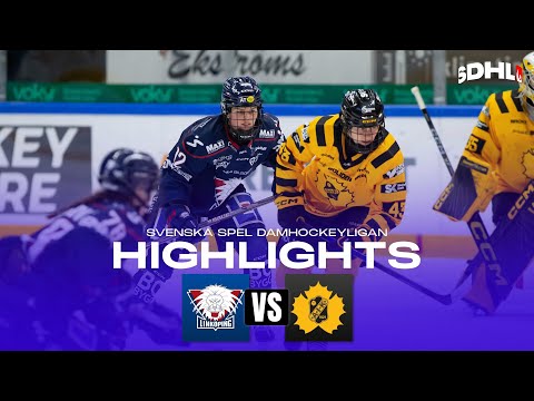 Highlights: Linköping HC - Skellefteå AIK | SDHL | Saab Arena | 2025-11-30
