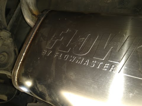 Flowmaster FlowFX 71225 on 4 cylinder.