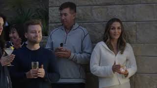 Land Rover Inside Access to Range Rover House Pebble Beach